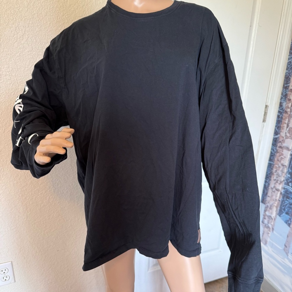 Pendleton Black Long Sleeve Men's Tee